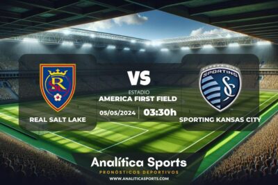 Pronóstico Real Salt Lake – Sporting Kansas City | Major League Soccer (05/05/2024)