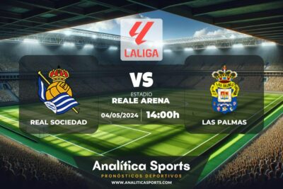Pronóstico Real Sociedad – Las Palmas | LaLiga EA Sports (04/05/2024)