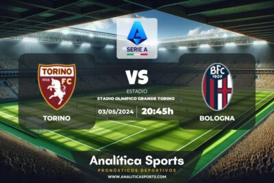 Pronóstico Torino – Bologna | Serie A (03/05/2024)